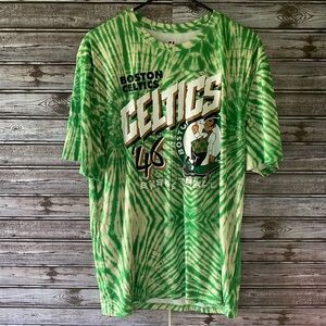 NBA Men's Boston Celtics Short-Sleeved Shirt Size XL‎